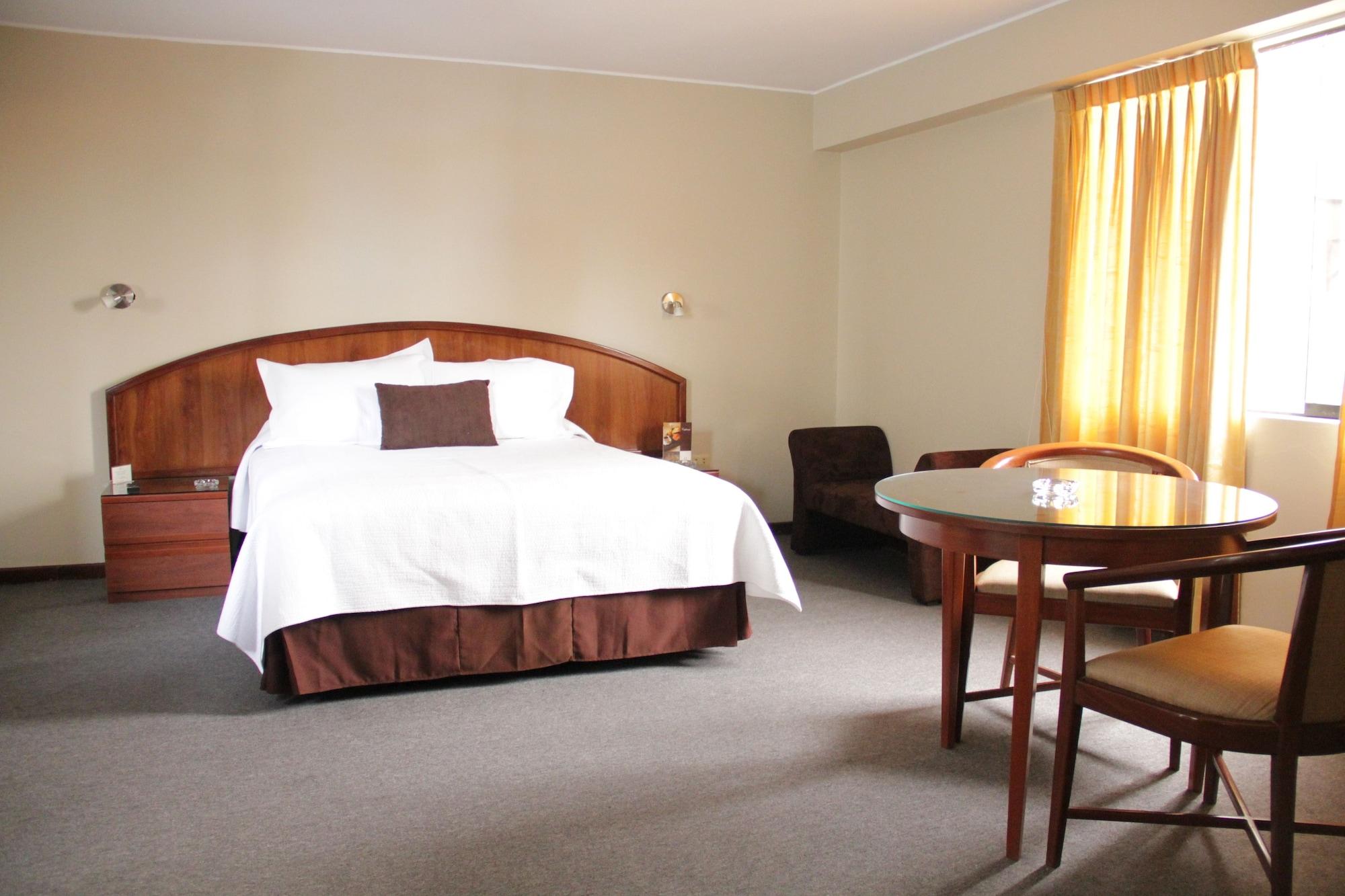Hotel Park Suites Lima Eksteriør bilde