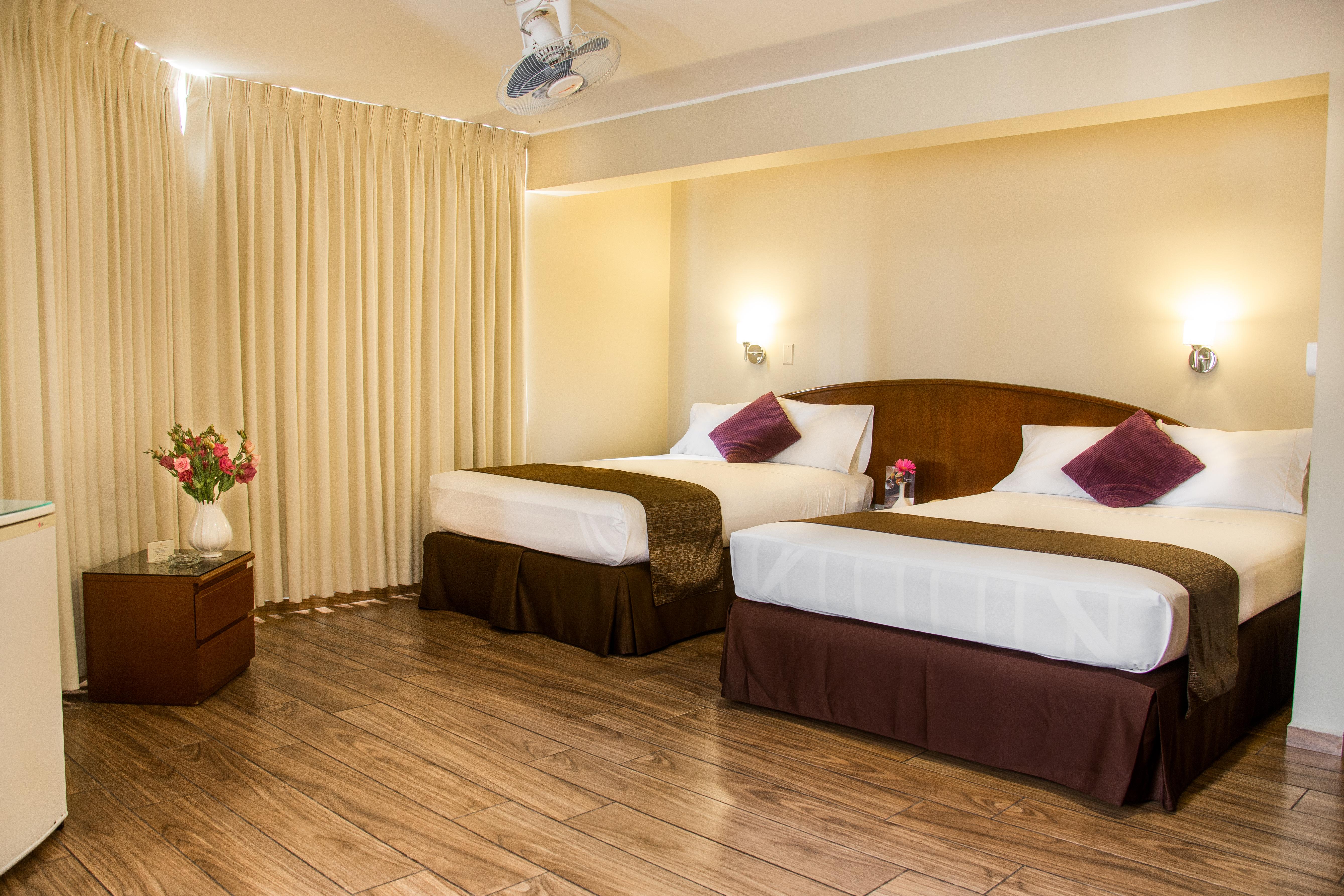 Hotel Park Suites Lima Eksteriør bilde